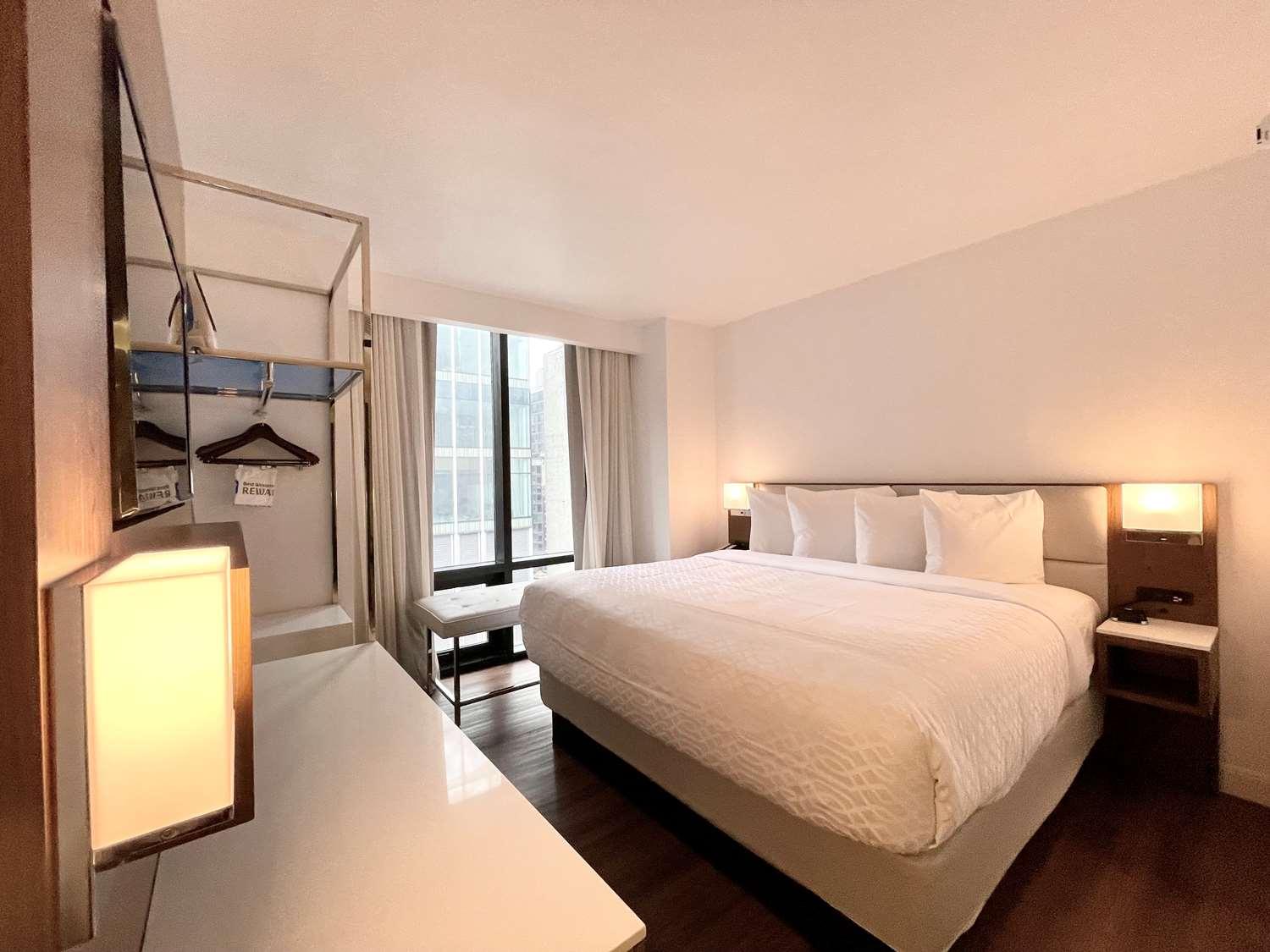 Best Western Premier Empire State Hotel New York Exteriér fotografie