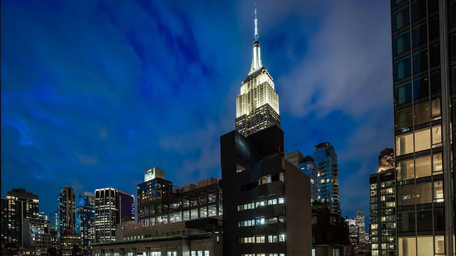 Best Western Premier Empire State Hotel New York Exteriér fotografie